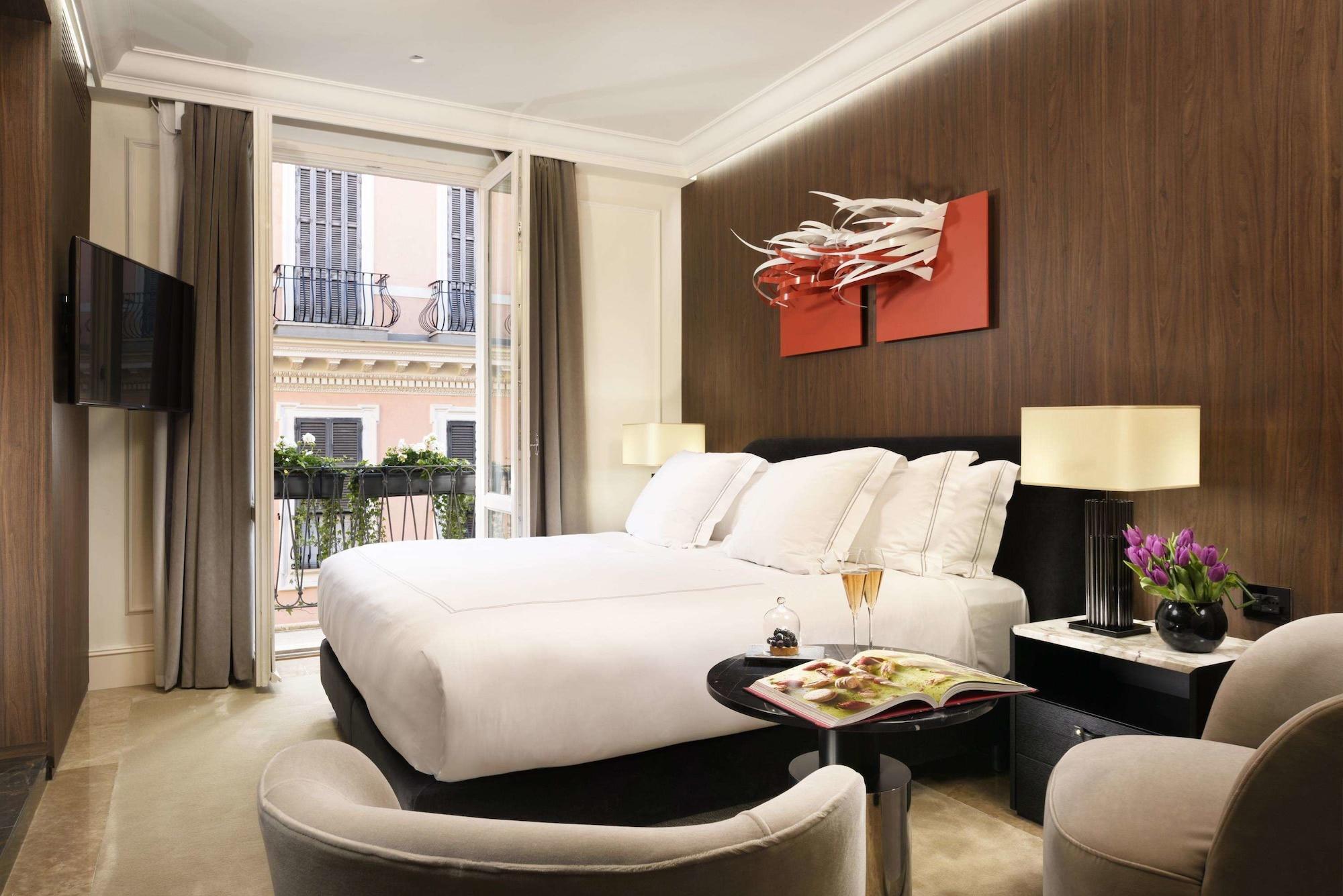 เดอะ เฟิสต์ โดลเช Hotel โรม ภายนอก รูปภาพ