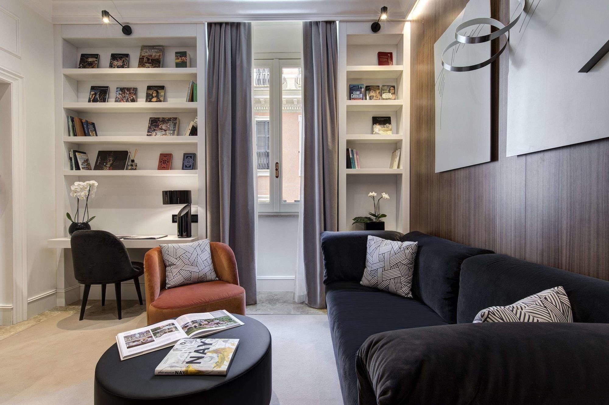 เดอะ เฟิสต์ โดลเช Hotel โรม ภายนอก รูปภาพ