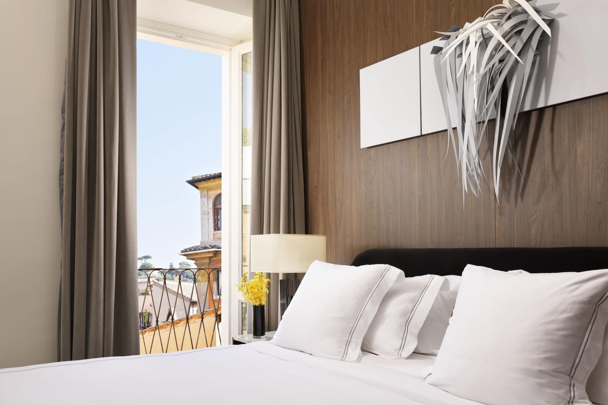 เดอะ เฟิสต์ โดลเช Hotel โรม ภายนอก รูปภาพ