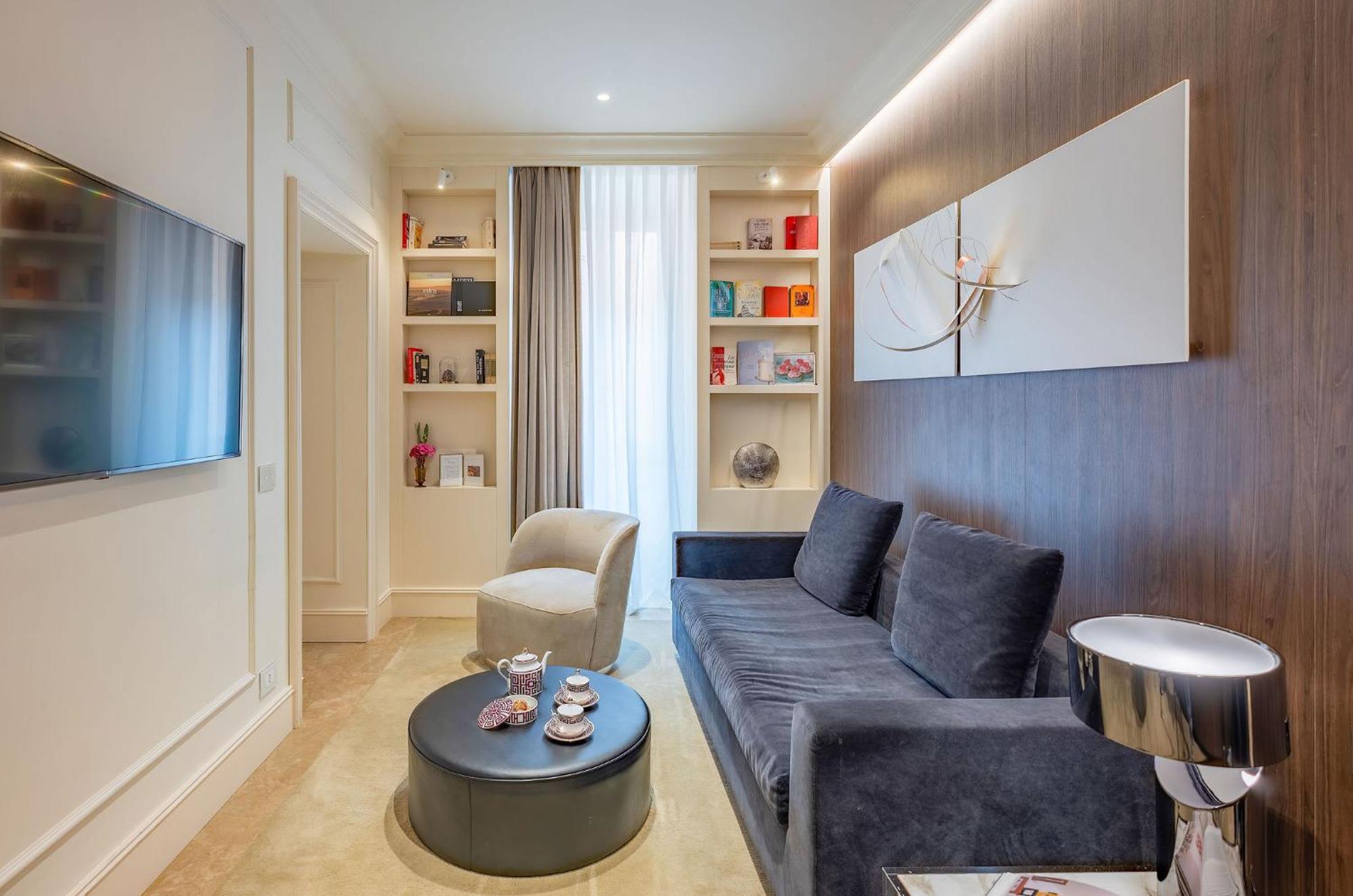 เดอะ เฟิสต์ โดลเช Hotel โรม ภายนอก รูปภาพ