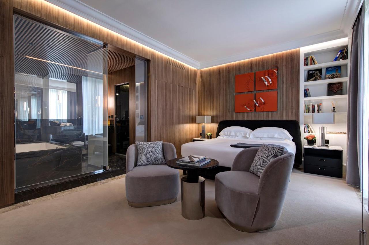 เดอะ เฟิสต์ โดลเช Hotel โรม ภายนอก รูปภาพ