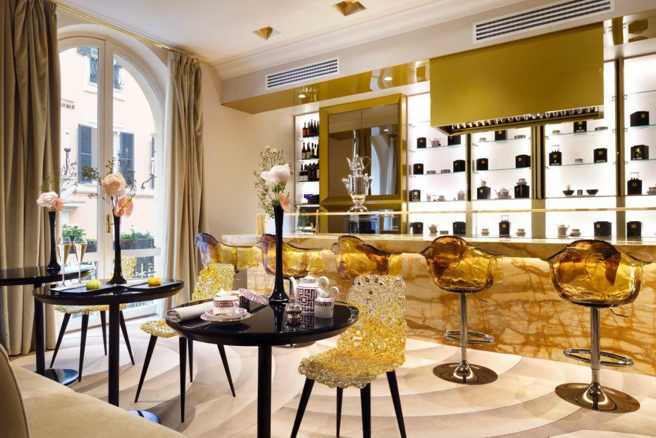 เดอะ เฟิสต์ โดลเช Hotel โรม ภายนอก รูปภาพ